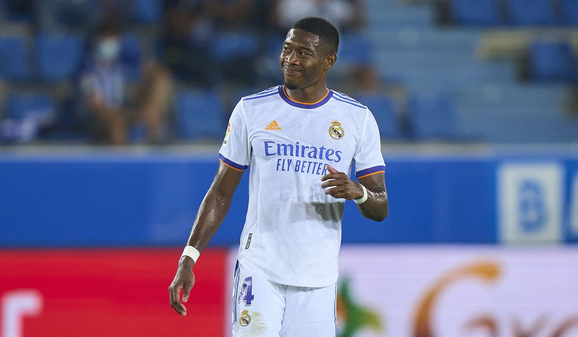 Alaba's big-game experience could be crucial against Barcelona.